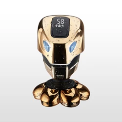 2021 NEW COMING 7D bald head shaver USB waterproof 7 shaver blades electric men shaver