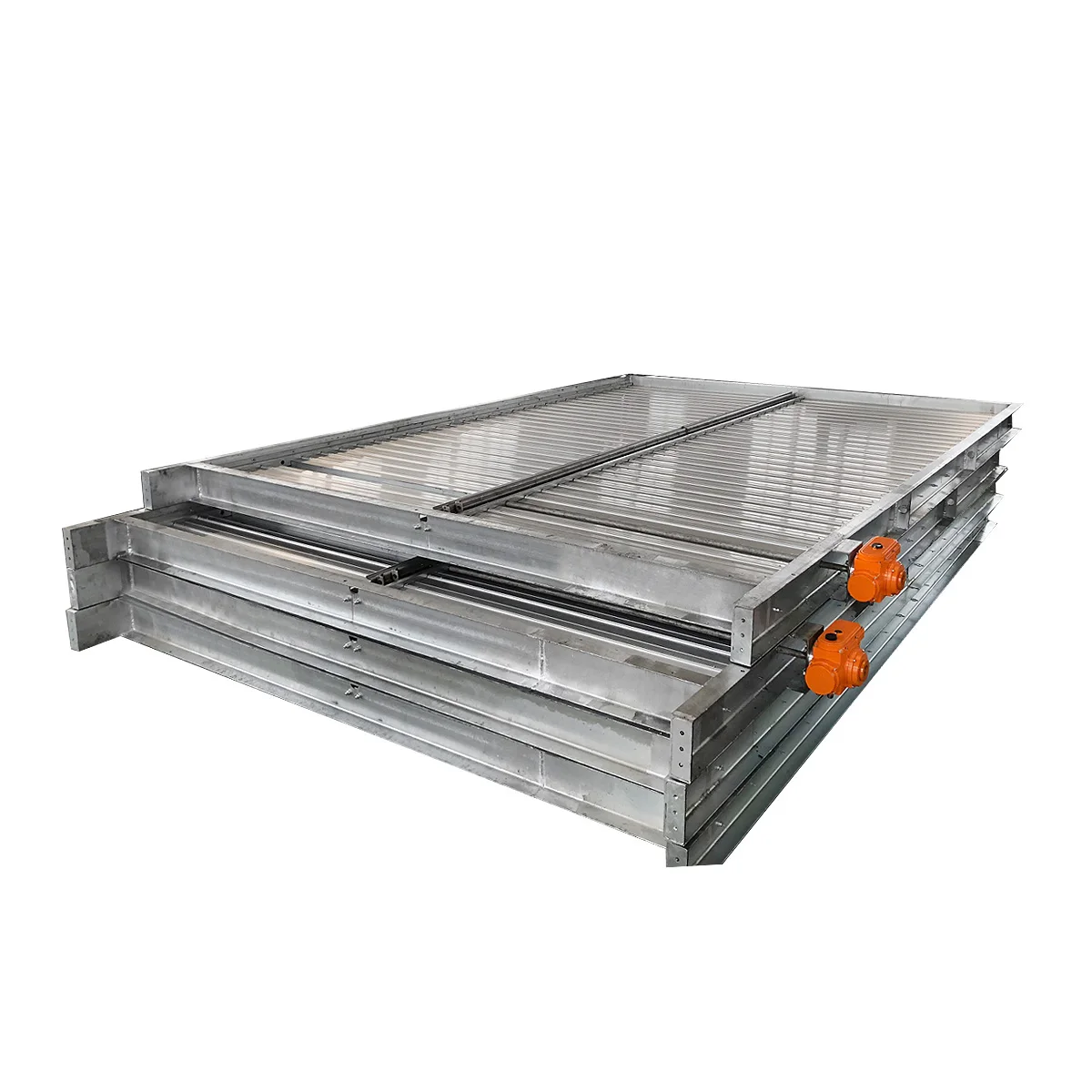  Промышленный louvered экран жалюзи