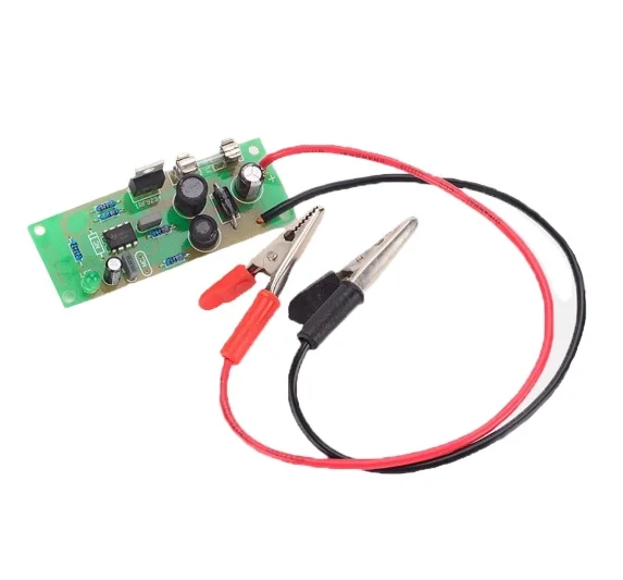 12 вольт свинцово-кислотный аккумулятор Desulfator собранный комплект Аллигатор с обратной защитой POL