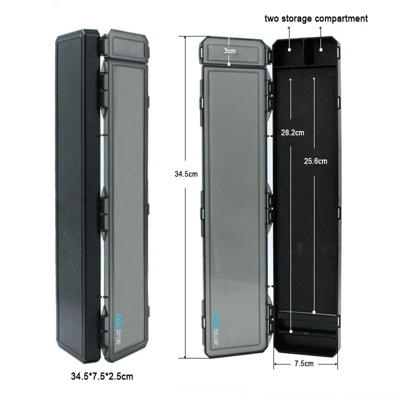 NEW OEM Carp Fishing Packaging Ready Made Hair Accessories Black Colour Components Hanging Box Access Black Box