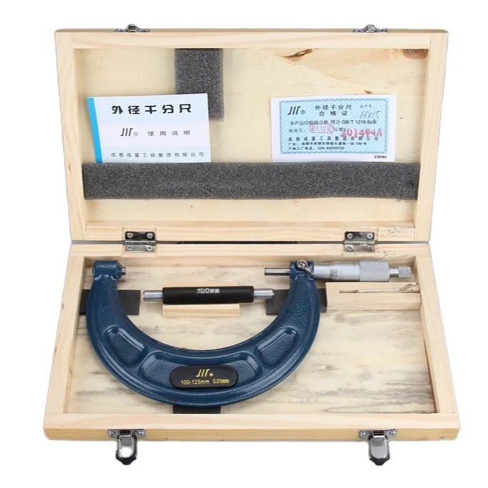 High Accuracy And Easy To Read Measuring Gauging Tools Sets Outside Micrometer Digital