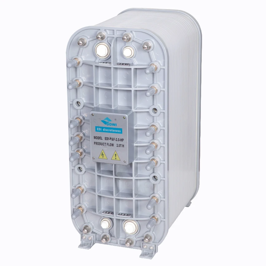 EDI Module Two-Stage Reverse Osmosis Vehicle Urea Production Ultra Pure Water Treatment Equipment Power Supply Edi