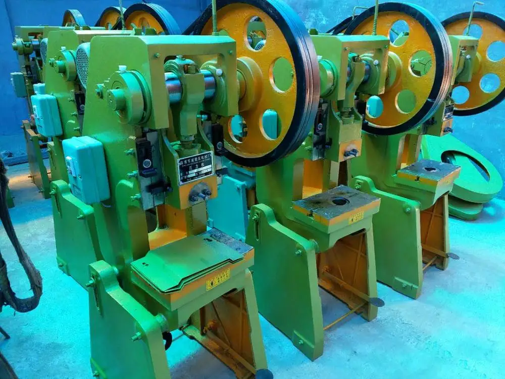 Высококачественный механический дыропробивной станок для листового металла 12 тонн с CE