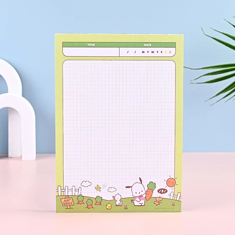 Customized Promotional Stationery 5*7in Memo Pad  Sticky Note Printing