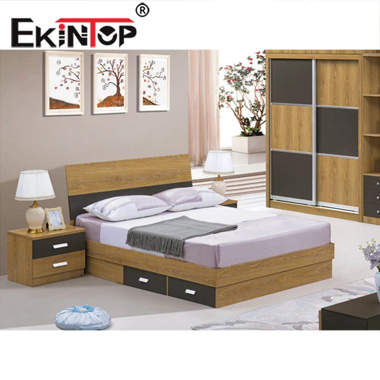 Ekintop Оптовая Продажа Горячая Распродажа кровать для принцессы королевы цена сделано в Китае