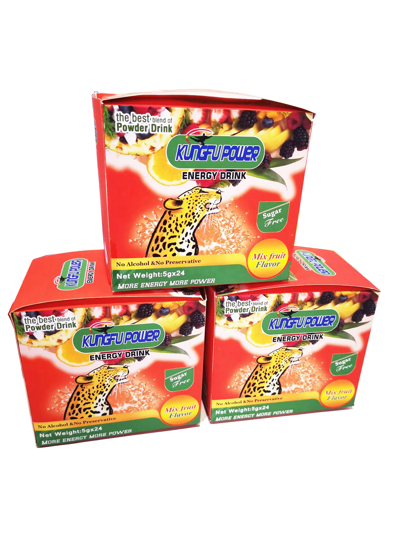 
Physical endurance Increase Sugar Free Fruit Flavor Energy drink Powder 