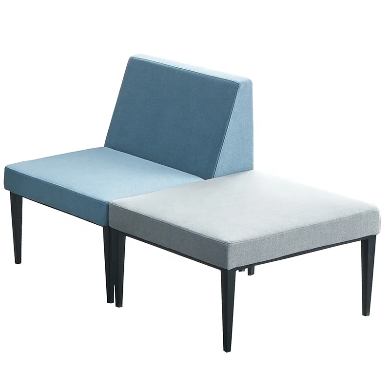 Commercial Office Furniture Lounge Combination Reception Sofa Waiting Area Seating