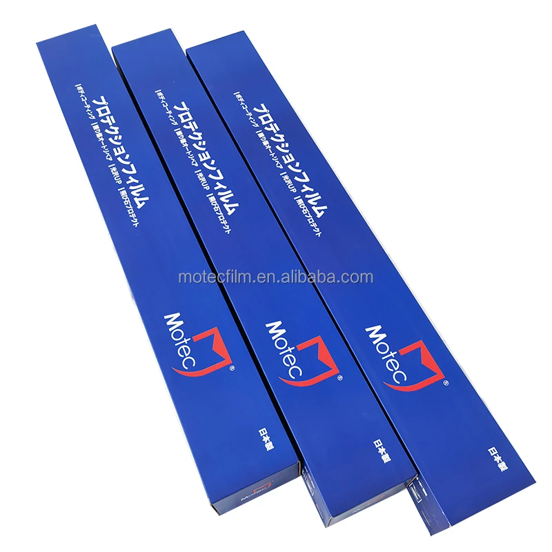 Японский Motec PPF 1 52*15m Высококачественный ТПУ ppf устойчивый к царапинам прозрачная противожелтая Защитная пленка для автомобильной краски