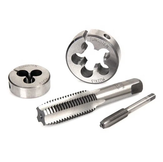 40pc Professional SAE & metric inch hex threading dies thread tools tap and die set