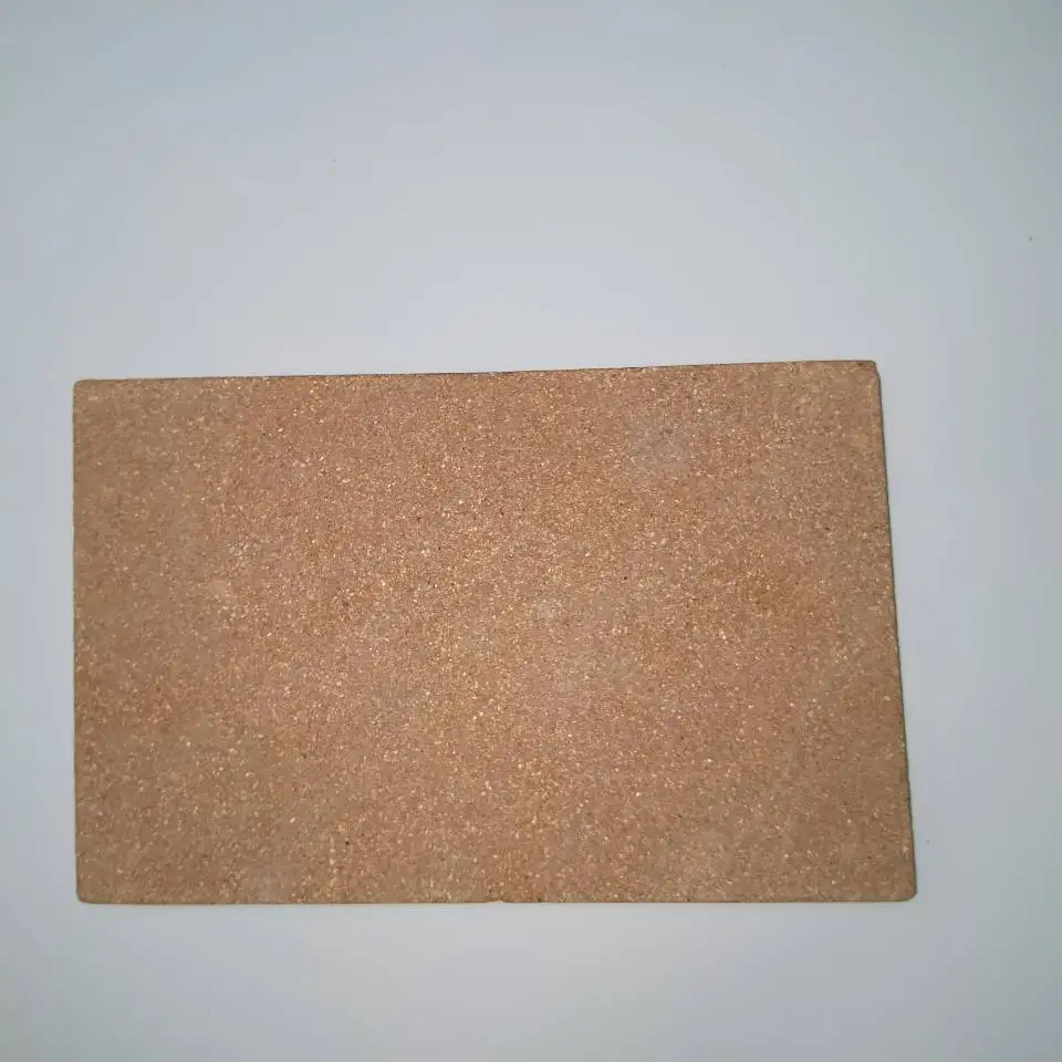 Vermiculite Fire Seal Board for Fireplace Type Brick