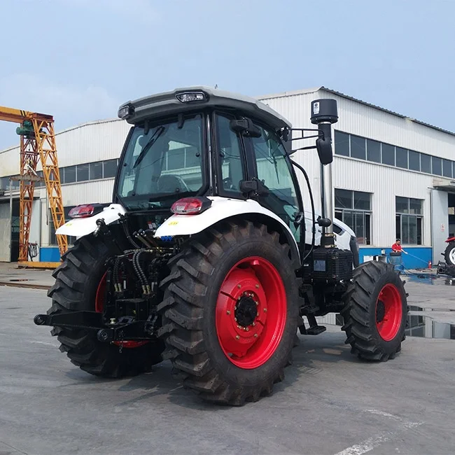 Big chassis factory price tractor 150hp with YTO 6 cylinder diesel engine