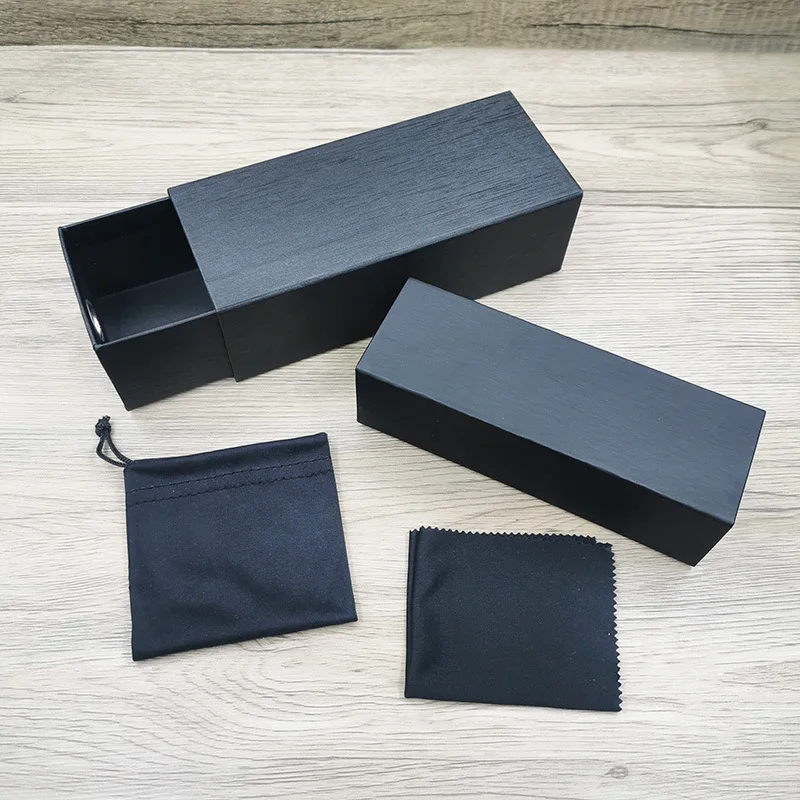 2023 Hot selling brand glasses case suits glasses box wholesale  yiwu women men sunglasses box