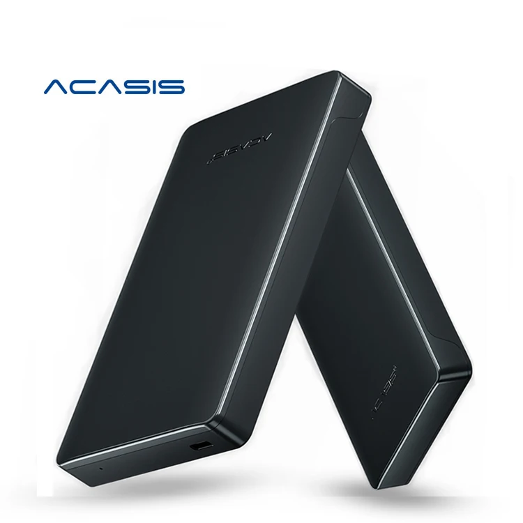 High Quality Type C USB C Hard Drive Enclosure 2.5' USB 3.0 Type C to SATA External Hard Drive Disk Case