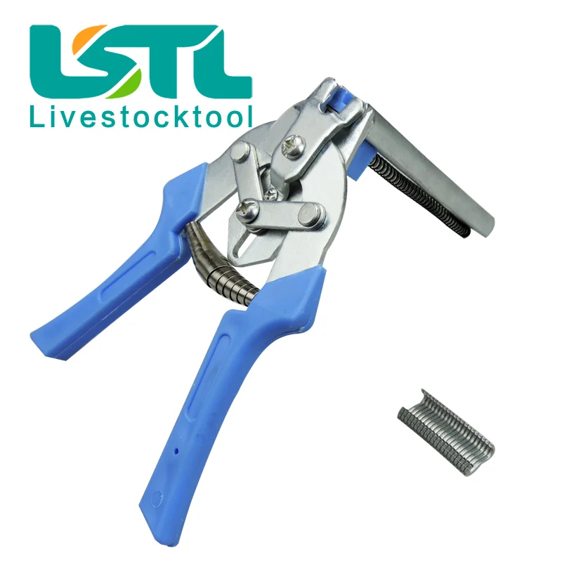 Зажим для проволочной клетки Куриная птичка Клетка кролика Установка Соберите инструменты Руководство М Застежка