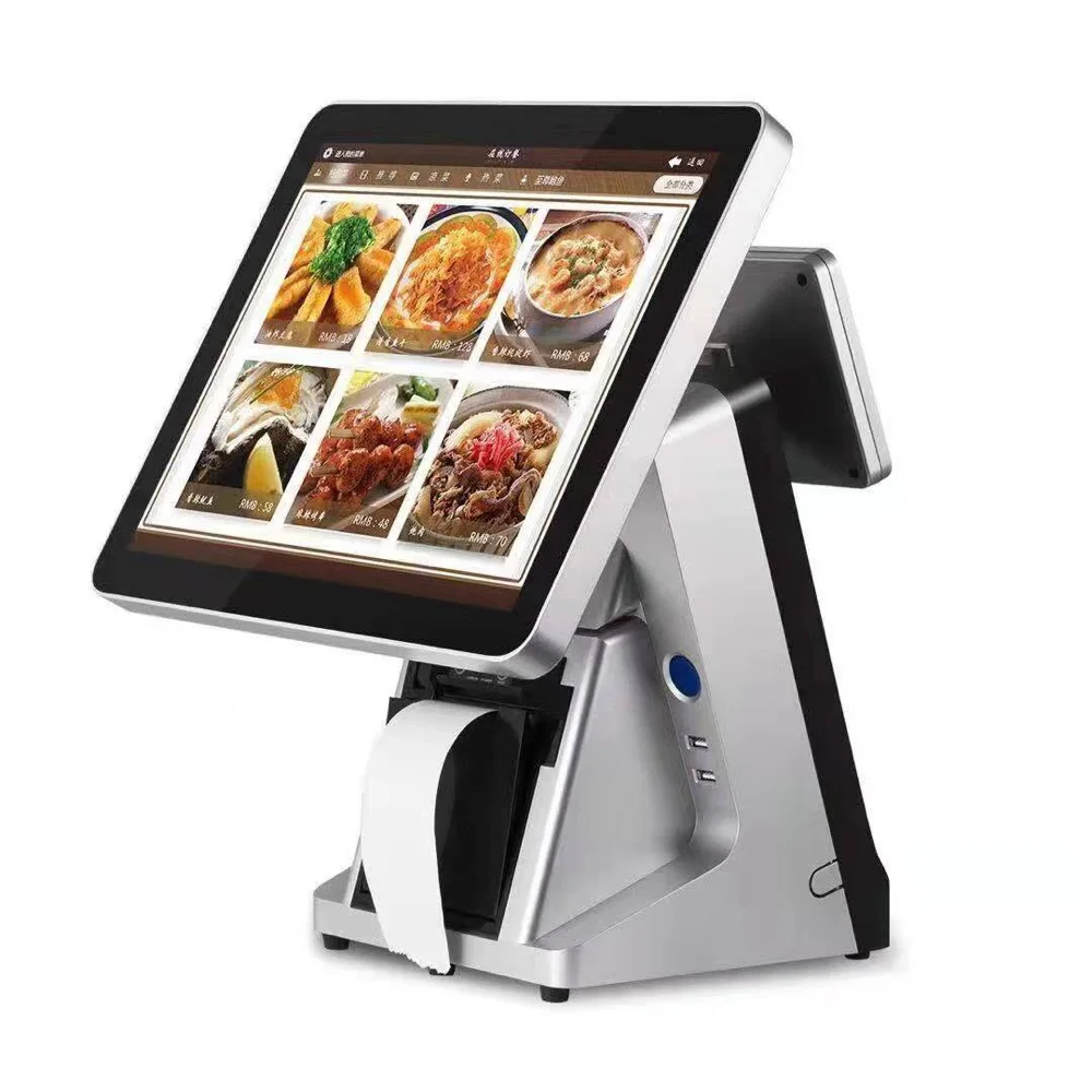 Factory Custom Touch Screen Cash Register Counter Software Machine for Retail Computer Windows Pos with Print