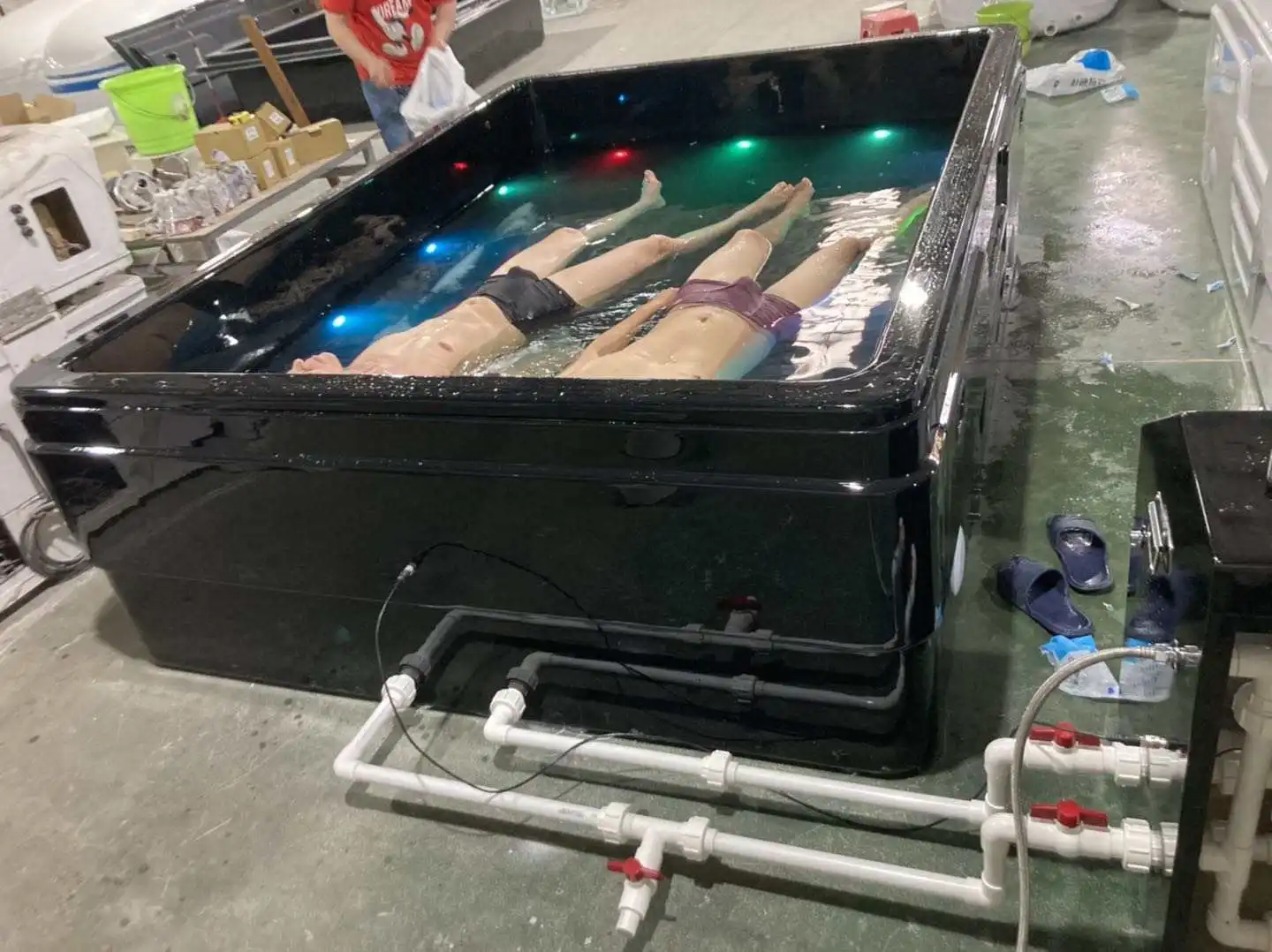 Large Salt Water Floatation Therapy Tank Swim Floating Massage SPA Pod Reducing Stress sensory deprivation tank pod spa capsule