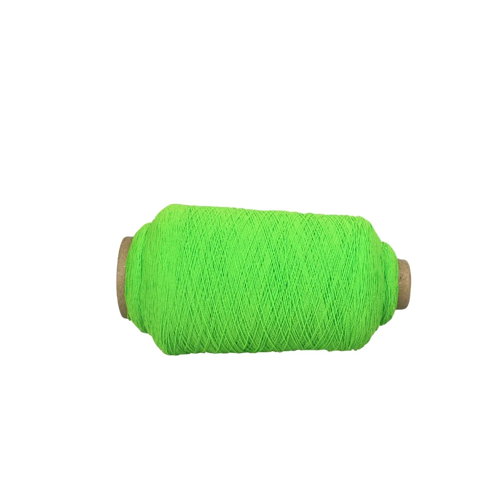 90# 100# Hot High Elastic Natural Latex Rubber Thread yarn For Textile