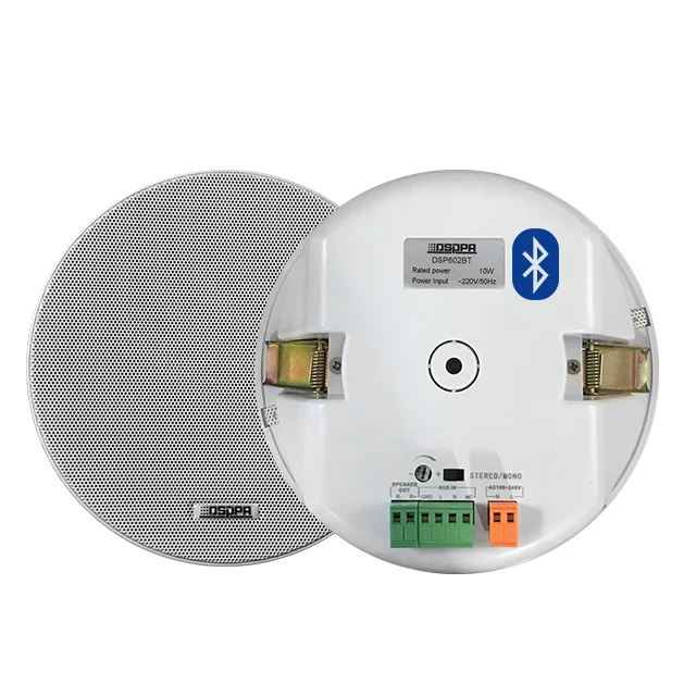 20w 6.5inch ceiling speaker wireless for home and office