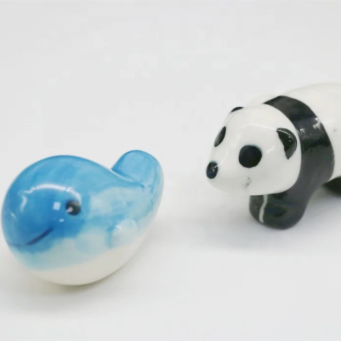 Cartoon Animal Kids Bedroom Knob Ceramic Drawer Cabinet Handles Cupboard Dresser Wardrobe Door Furniture Handle