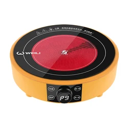 Kitchen Appliances Ceramic Cooktops Stove Small Cooktop 2200w Infrared portable cooker single Electric Induction Cooker