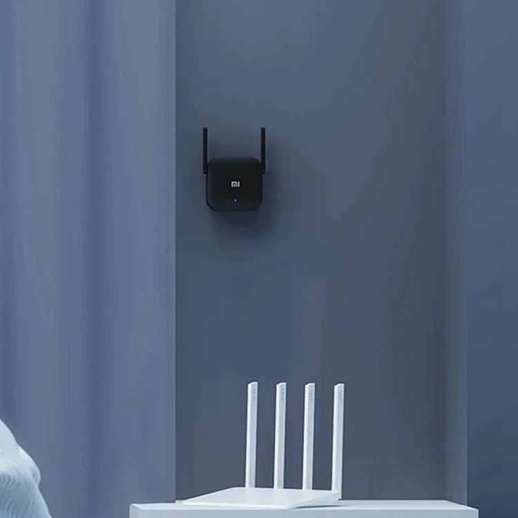  Оригинальный Xiaomi Pro WiFi ретранслятор 300 Мбит/с усилитель сигнала