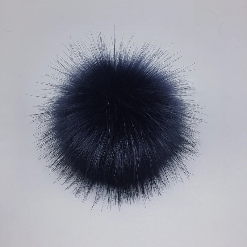 Colorful Keychain Beanie Hat Keyring Slippers Bag Charms Detachable Fluffy Pom Poms Fur Ball Faux Fur Pompom