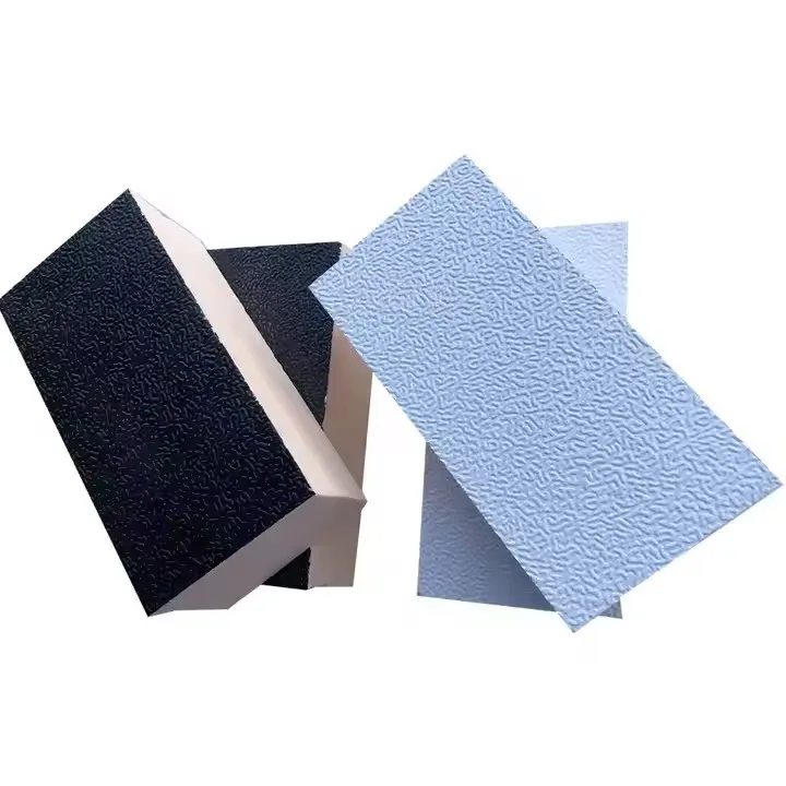 XPS Foam Board in Various Sizes 4/6/10/12/20/30/50mm for Cement Coating Surface Wed Type Tile Backer Board Sandwich Panels