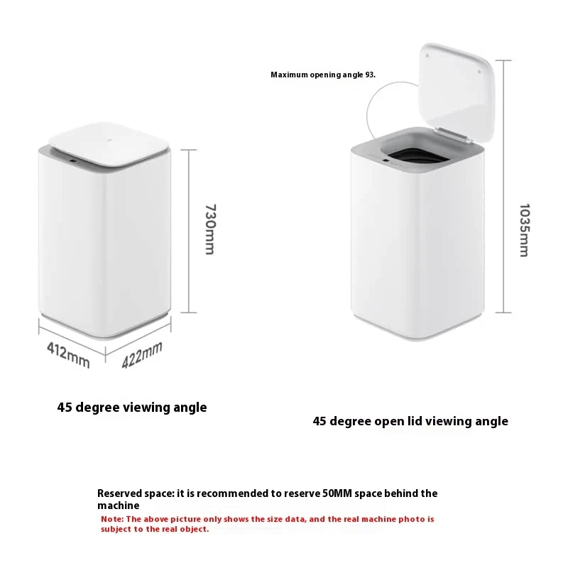 Xiaomi Mijia Mini Washing Machine 3kg Household Washing Machine White XQB30MJ102W