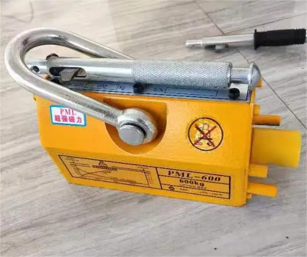 1500kgs Factory Price Industrial Electro Magnetic Lifter Remote Control Lifting Magnet for Iron