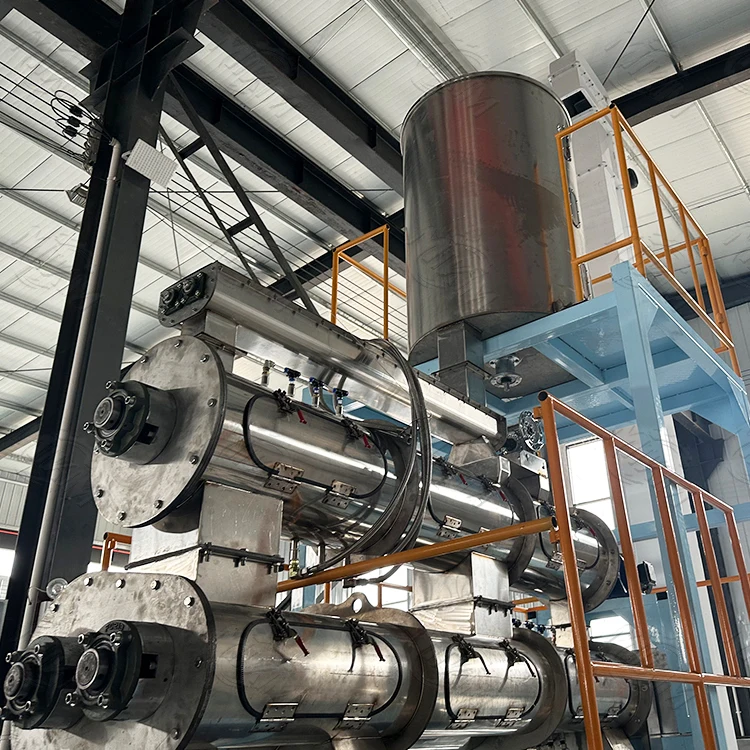 Automatic Manufacture Extruder line For Pet Food Production Cats Dogs feed Wet Dog Food Extrud Machine Price