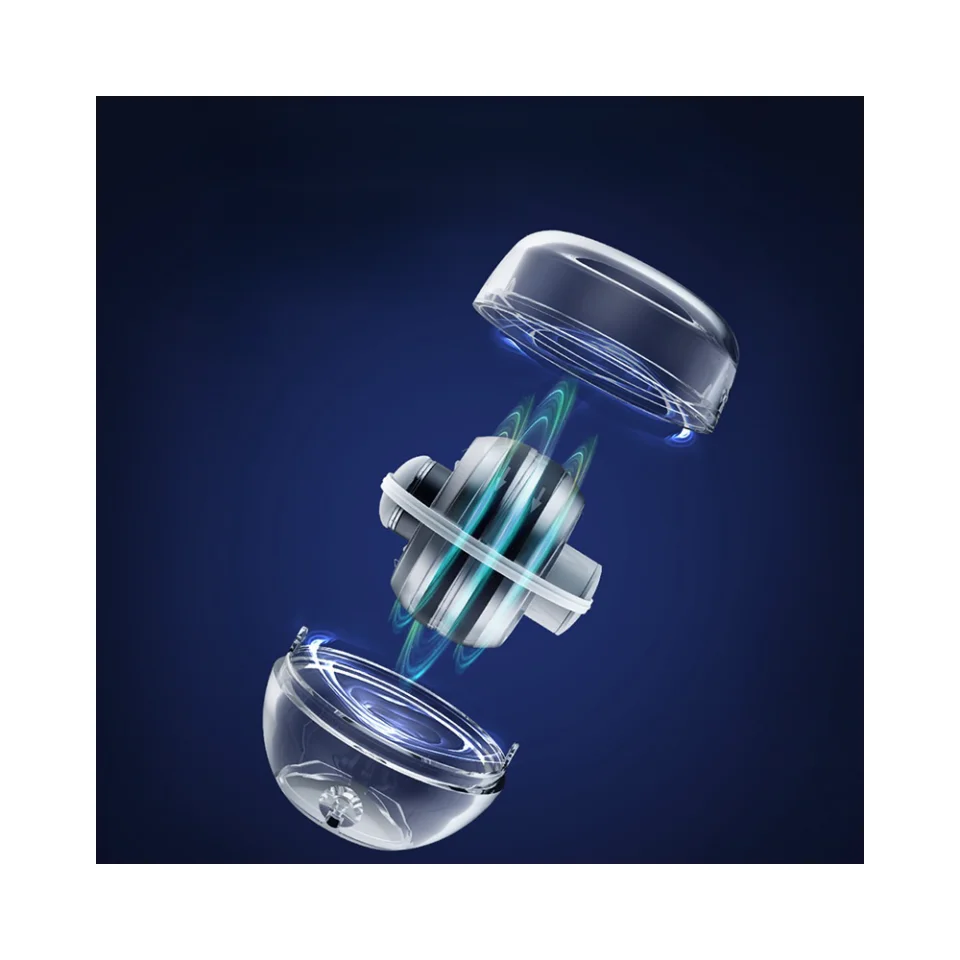 LED light Gyroscope Autostart Range Gyro Power Grip Ball Counter Arm Hand Muscle Force Trainer centrifugal wrist strength device