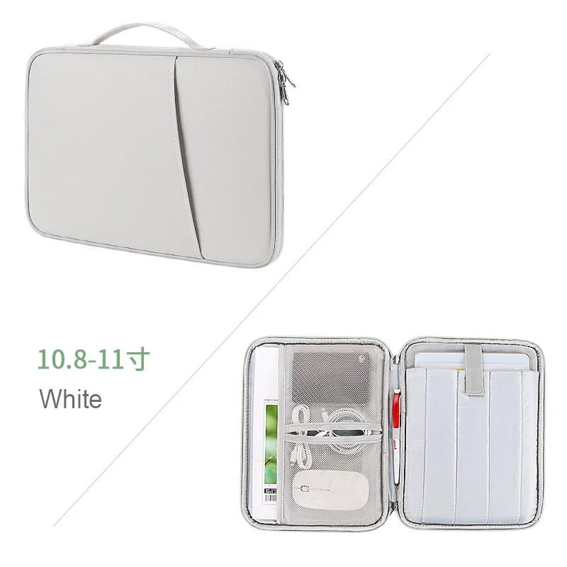 New Style Waterproof And Anti Fouling Tablet Bags For Ipad 9.7 10 11 12.9 13 Inch iPad Tablet Bags Large Capacity