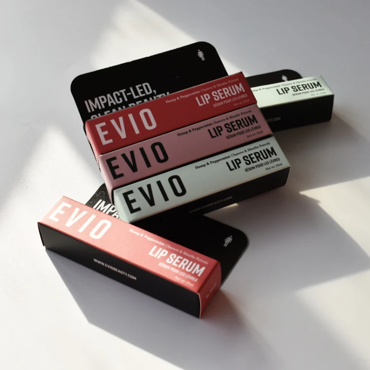 FSC Creative Custom Design Full Color Cosmetics Lip Gloss Lipstick  Packaging Paper Boxes