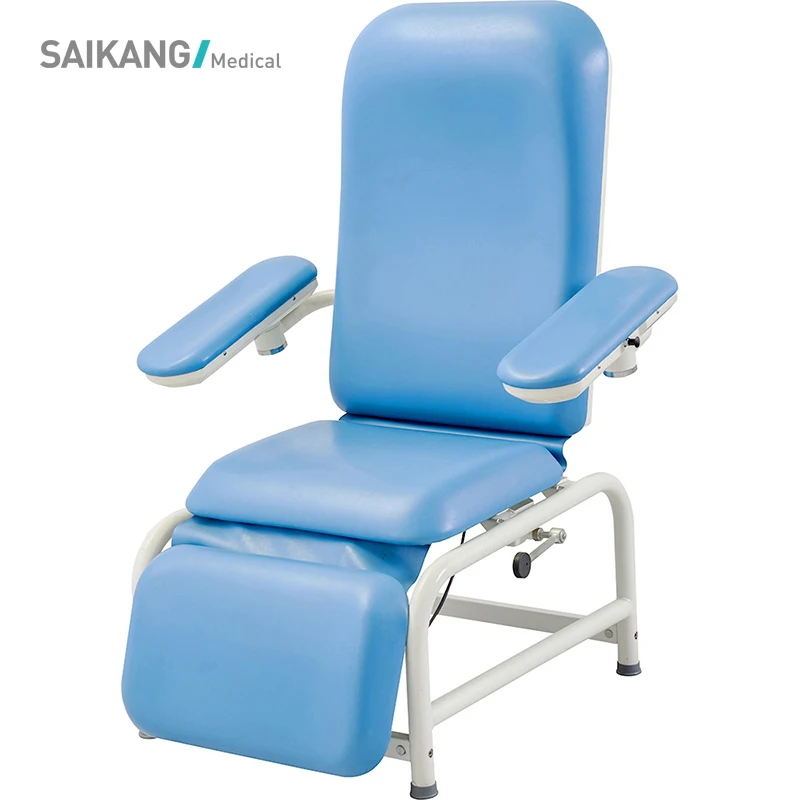 SKE091 China Manufacturer Detachable Blood Drawing Hemodialysis Chair