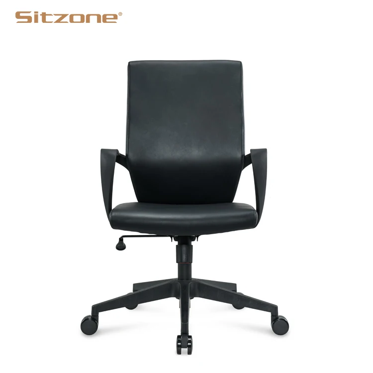 China manufacture boss office leather executive swivel reclining office chair