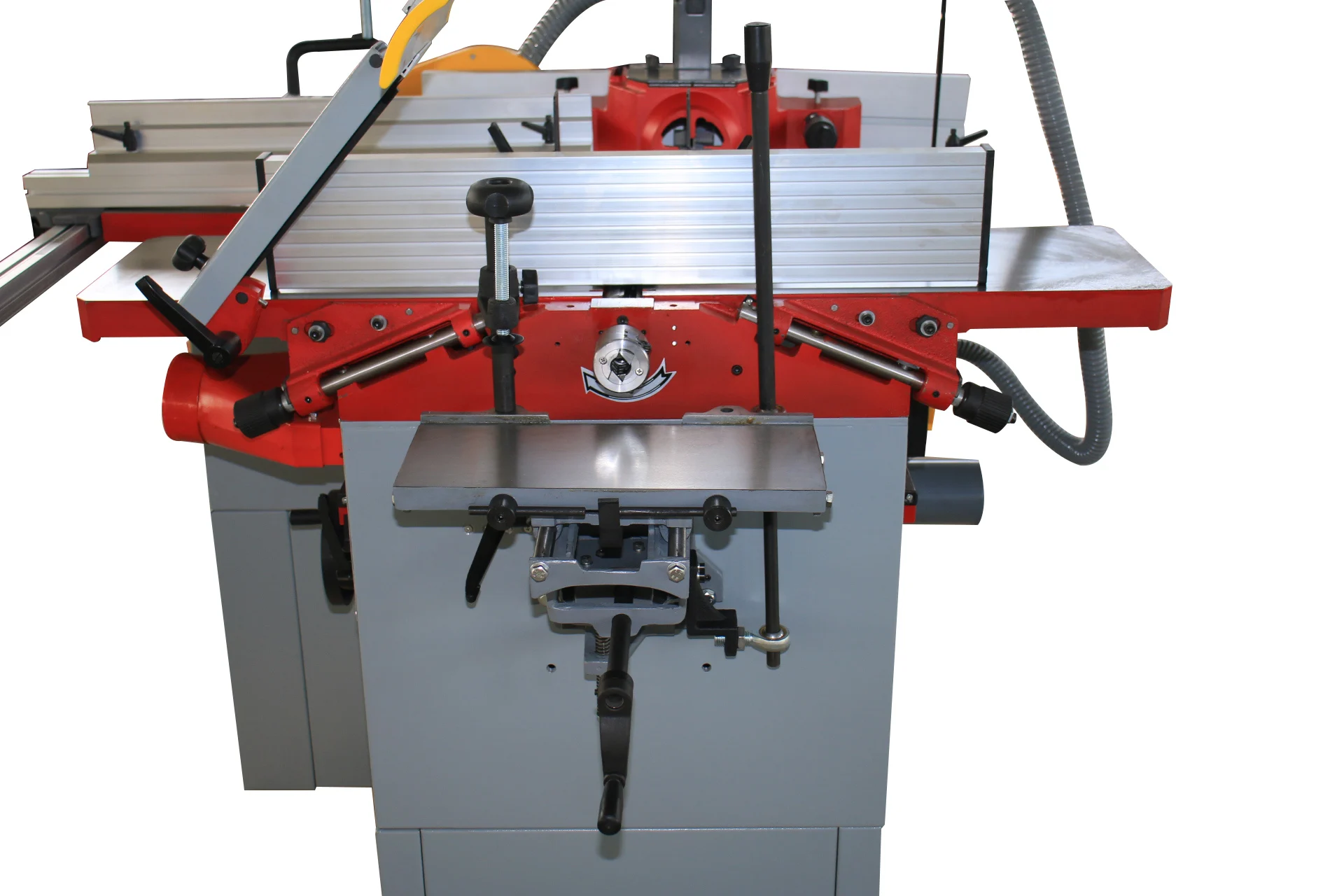 wood planer and thicknesser with mortise / jointer/ table multi functional combined woodworking machine CM250