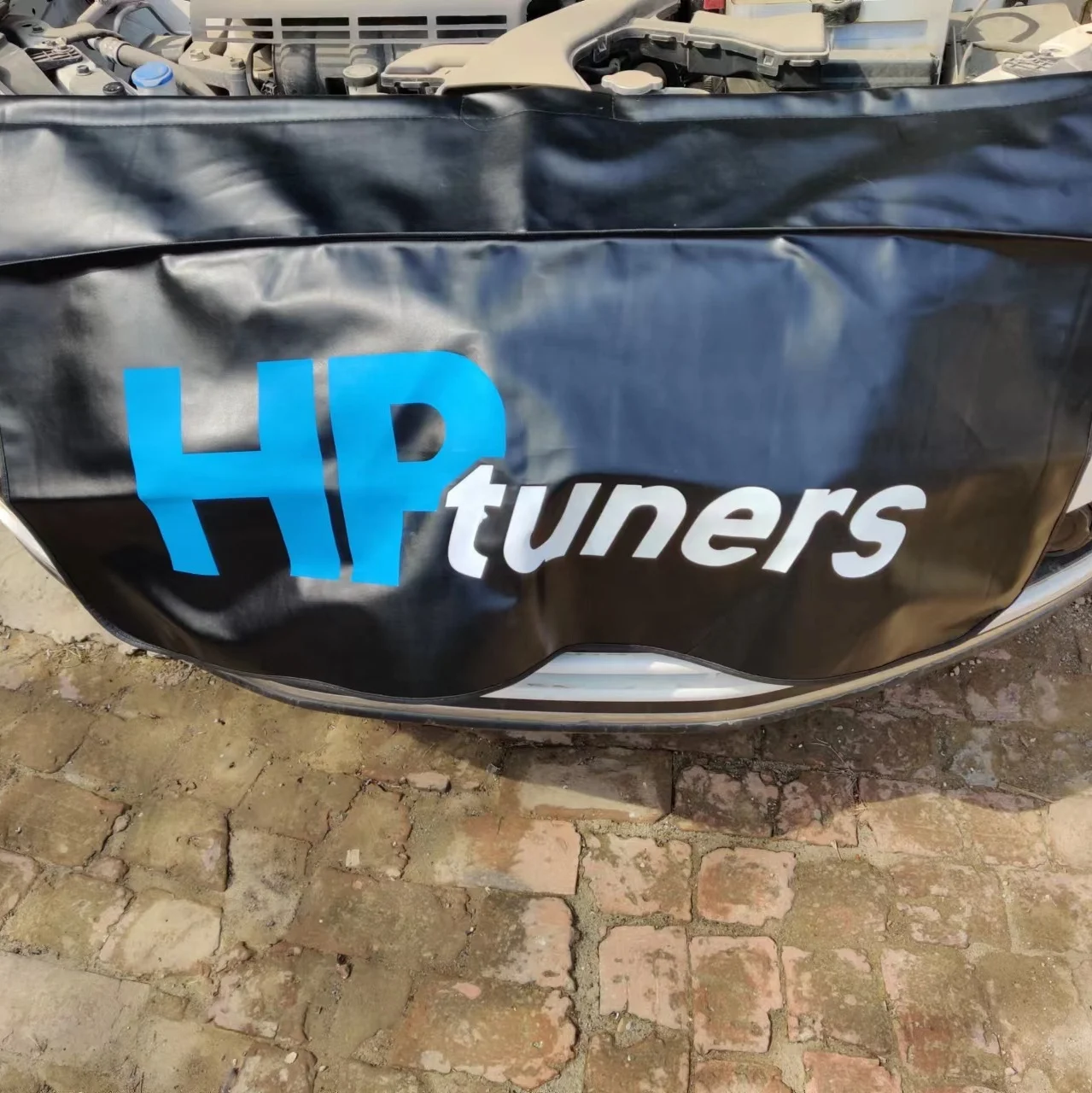 Custom Anti-oil Car Fender Covers PVC PU Magnetic Auto Repair Protection Pad Side Dust Car Fender Cover With Magnetic