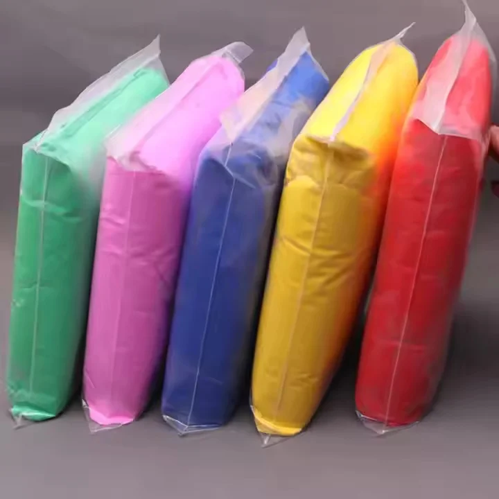 Factory Wholesale Ultra Light 500g Clay Unisex Handmade DIY Plasticine Colored Slime Toys for Kids