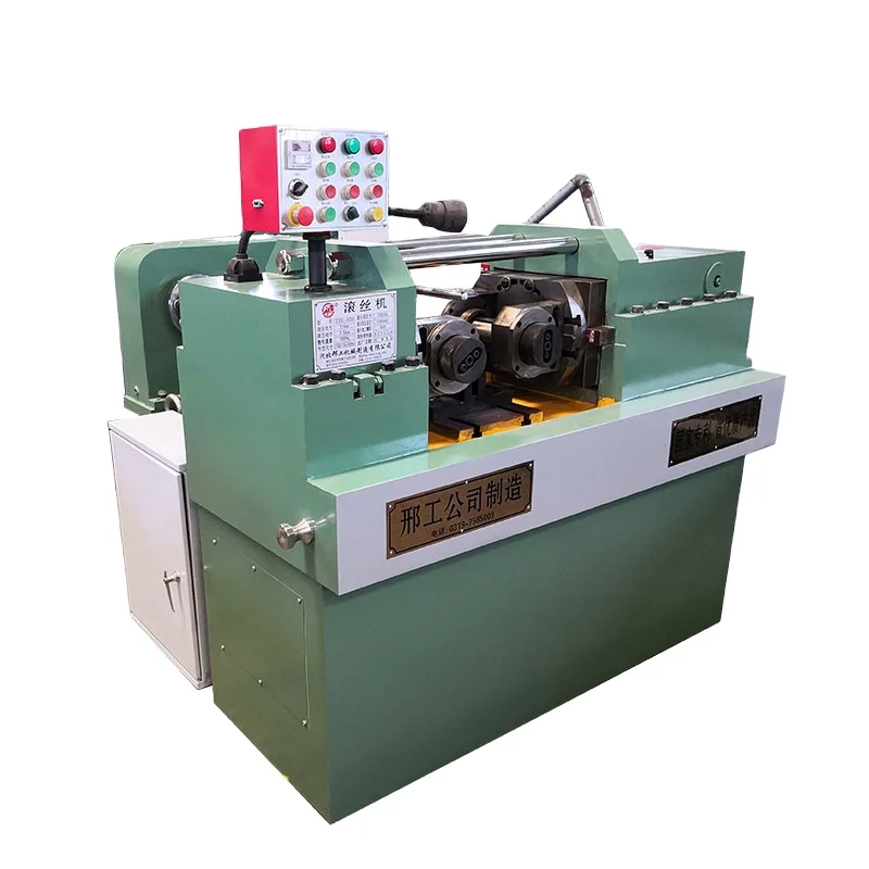 factory supply nail thread rolling machine