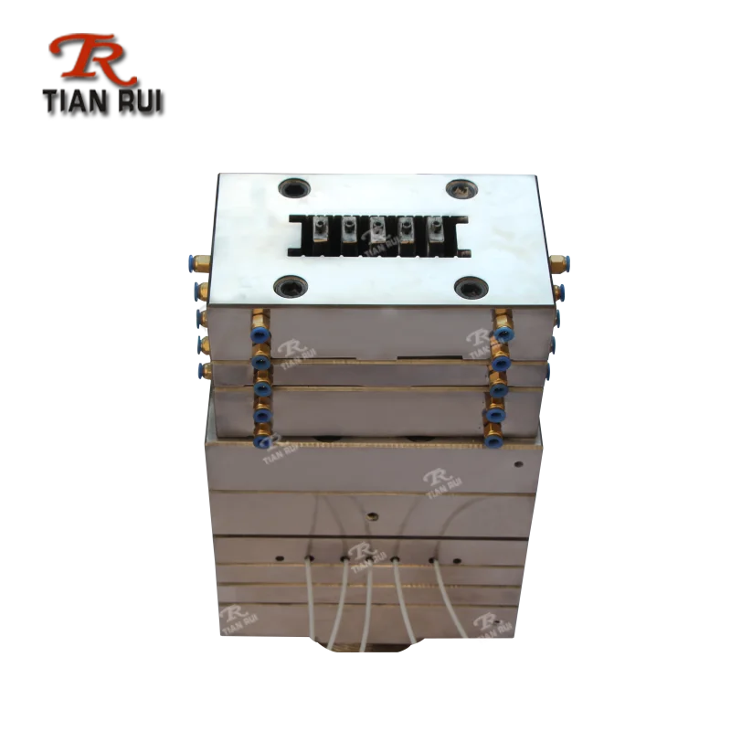 WPC Plastic Extrusion Die Mold WPC Extrusion Mould For Decking Wood Pallet Mould Machine/plastic molds