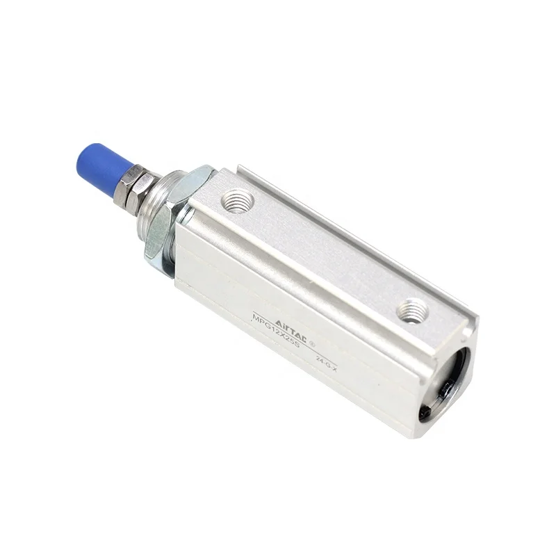 Pneumatic MPG series AIRTAC ORIGINAL cylinder free installation cylinder Bumper Pneumatic Air Cylinder Magnetic switch slots