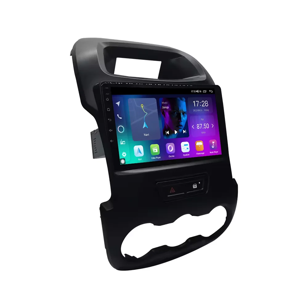 Android Car Radio 1 Din  9' For Ford Ranger 2011-2014 Multimedia Car Player Car Monitor Support BT FM AM DSP GPS& Navigation