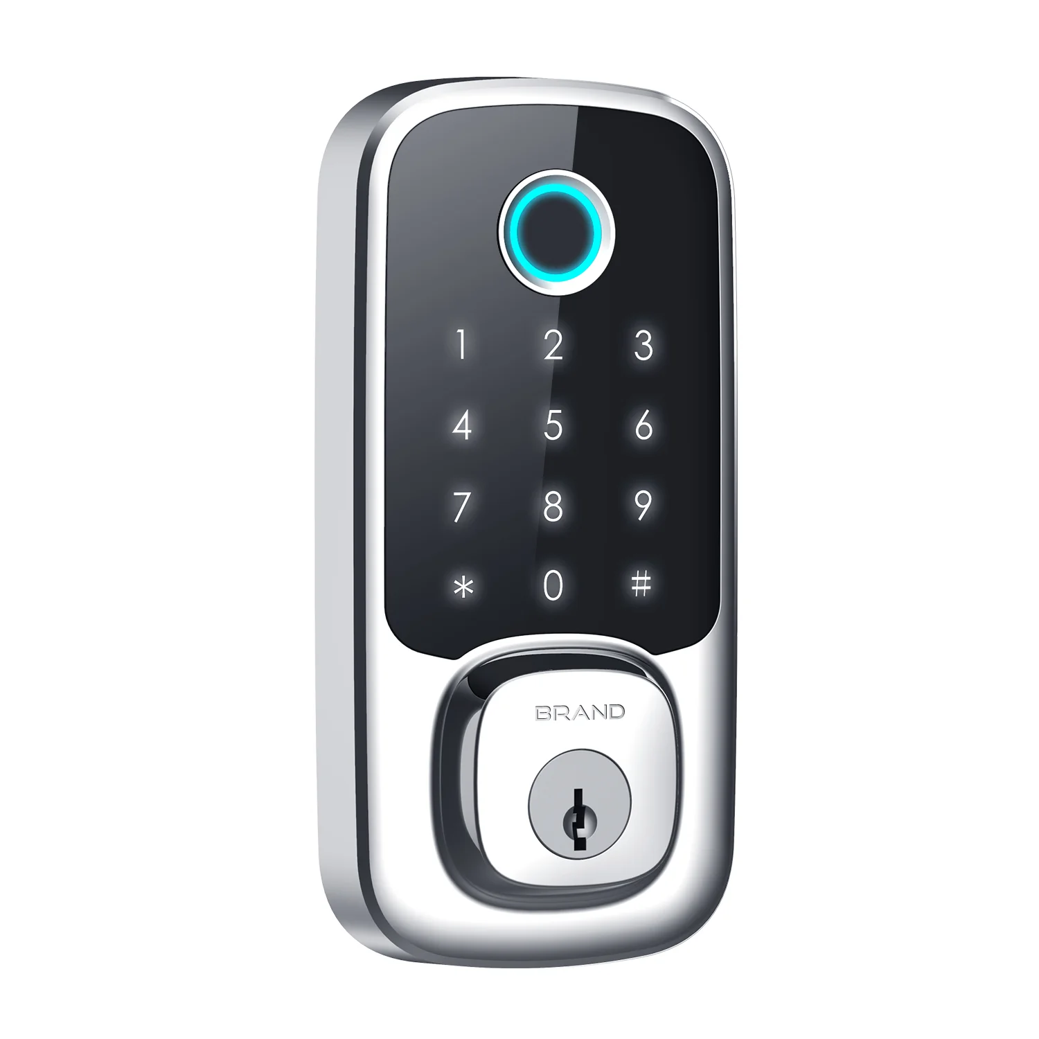 Smart Life Home Wifi Key Keypad Electronic Digital Smart Door Lock