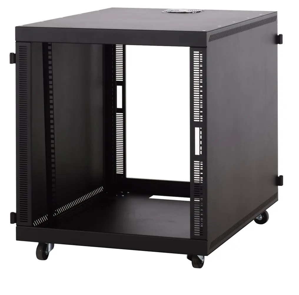 48 x 40 x 40 inches Aluminium Front Panel for Amplifier Compact Series SOHO Server Rack