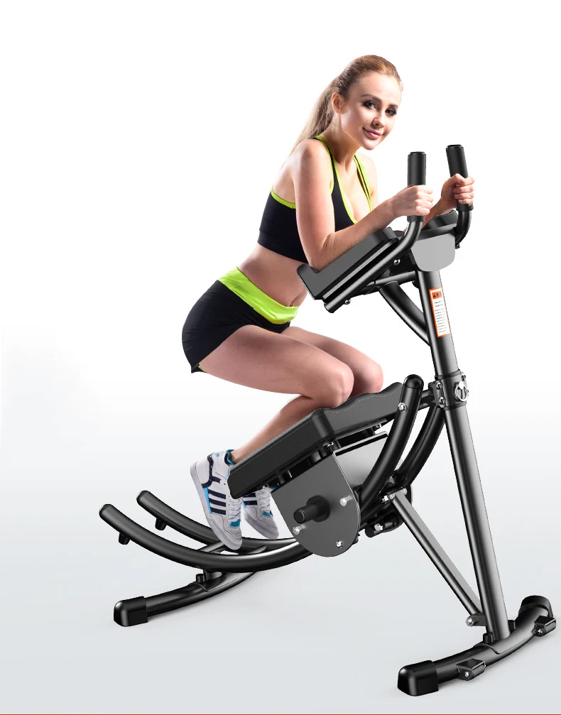 Home Gym Ab Trainer Machine for Abdominal Leg and Arm Fitness with Digital Display