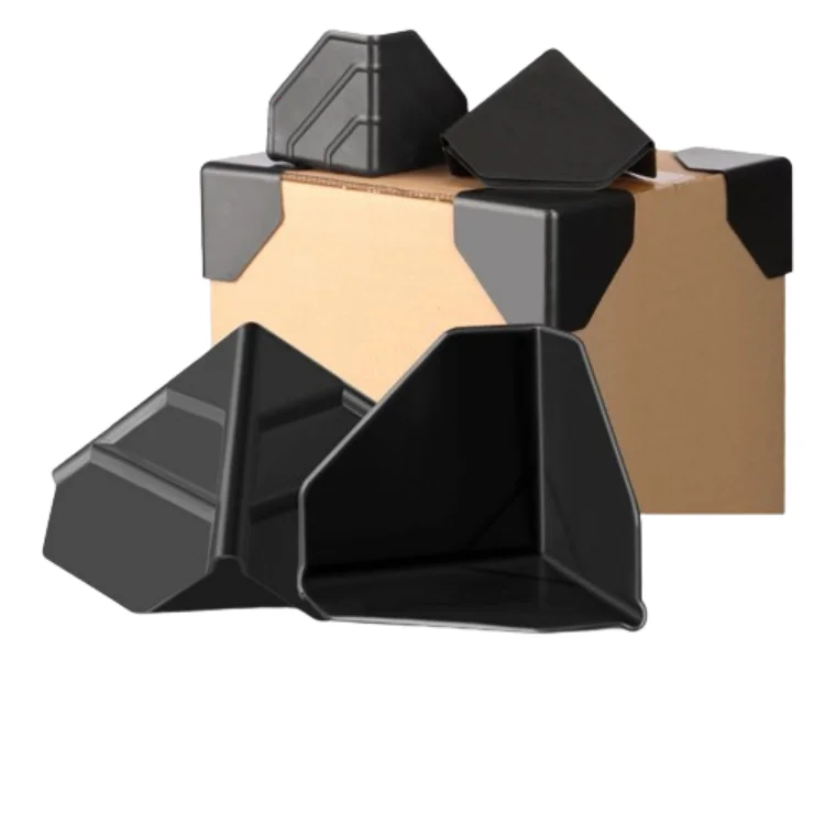 Plastic Corner Protector Environmentally Friendly Plastic Corner Protectors For Anti Collision Packaging Of Cardboard Boxes