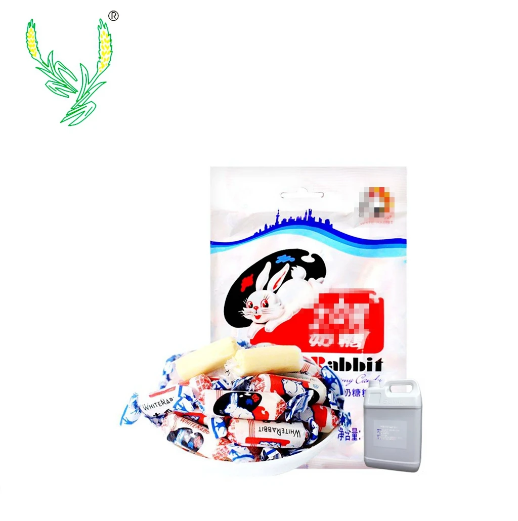 Halal White Rabbit Gummy Candy flavor condensed milk candy emulsion flavour for dairy products & Beverage, Juice