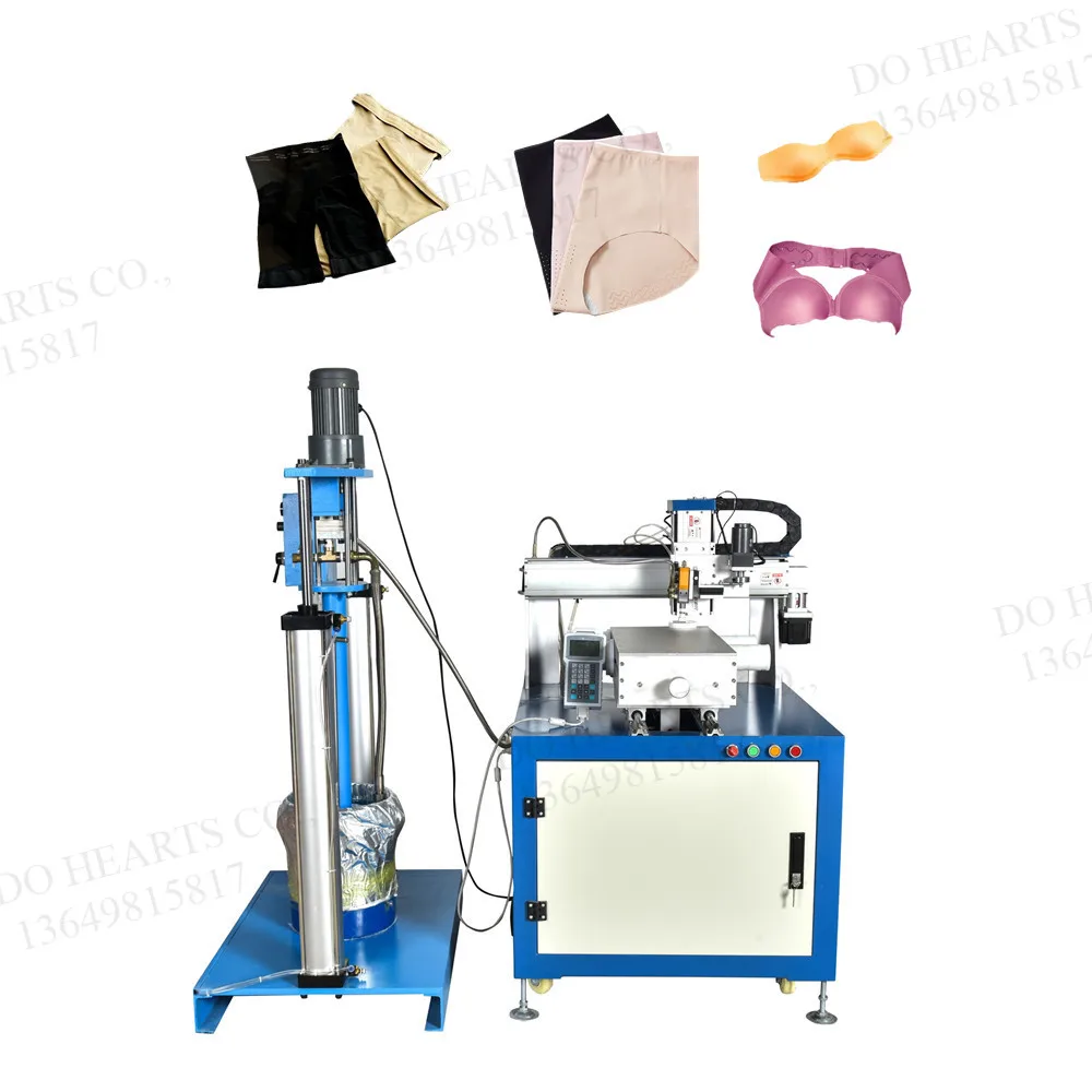 Silicone Coating Machine for Lace Elastic Socks Lingerie Underwear