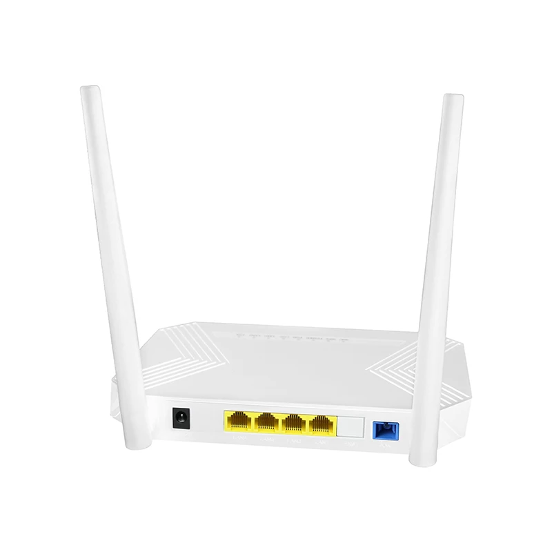 Fiber Optic Router FTTH huawei onu gpon 4 port ge wifi epon onu