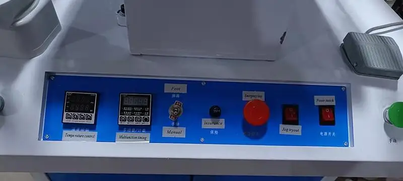 Multifunctional Hot Foil Stamping Machine For Leather Bronzing Machine Leather Logo Heat Embossed T Slot Hot Stamping Machine